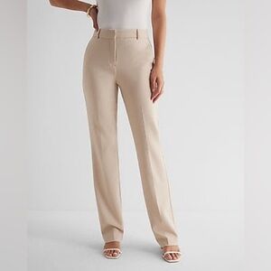 NWT Express Editor Mid Rise Bootcut Pant